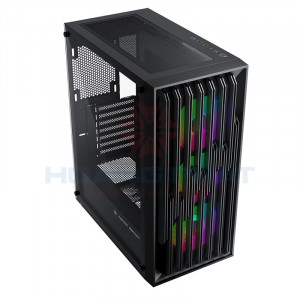 Vỏ Case Kenoo ESPORT EM730 - 3F Mesh Black ( 3Fan Rainbow)#5