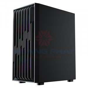 Vỏ Case Kenoo ESPORT EM730 - 3F Mesh Black ( 3Fan Rainbow)#2