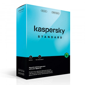 Phần mềm diệt virus Kaspersky Standard 5U (5 thiết bị/ 12 tháng)