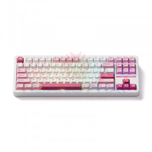 Bàn phím cơ AKKO TAC87 Prunus Lannesiana Stellar Rose Switch#5