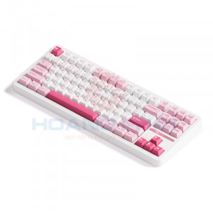 Bàn phím cơ AKKO TAC87 Prunus Lannesiana Stellar Rose Switch#4