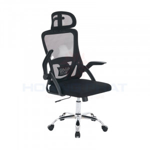 Ghế công thái học E-Dra EEC228 Black#4