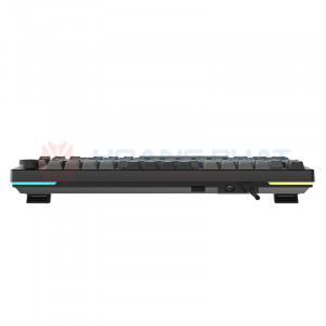 Bàn phím cơ DAREU EK75 GREY BLACK (2 sides RGB strip, Multi-Led, PBT Double Shot OEM profile, DareU DREAM sw)#4
