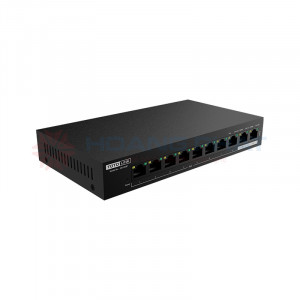 Switch Totolink SW1008P (10/100Mbps/ 10 Cổng/ 2 cổng Gigabit/ 8 cổng PoE/ Vỏ kim loại)#3