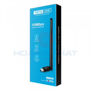 USB Wifi Totolink N150UA (150Mbps)