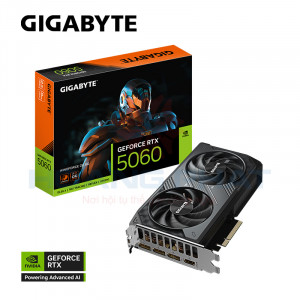 Card màn hình Gigabyte GeForce RTX 5060 WINDFORCE OC 8G GDDR7 (GV-N5060WF2OC-8GD)#1