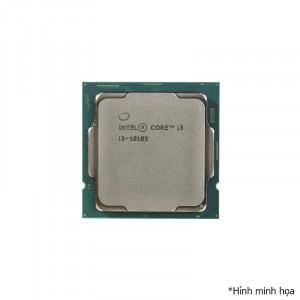 CPU Intel Core i3-10105, SK1200 (Tray +  Fan)