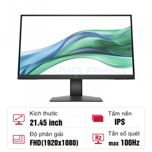 Màn hình HP Series 3 Pro 322pe (AK2F1UT) 21.45-inch IPS 100Hz