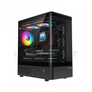 Vỏ Case Vitra Cruise Aurora M5 Black ( kèm 3 fan ARGB )#1