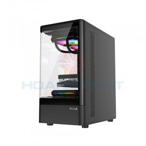 Vỏ Case Vitra Cruise Aurora M5 Black ( kèm 3 fan ARGB )#2