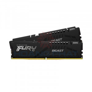 Ram Kingston Fury Beast 32GB (2x16GB) DDR5 Bus 5600Mhz - (KF556C40BBK2-32WP)