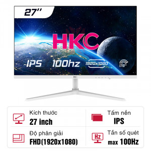 Màn hình HKC MB27V7-W 27-inch IPS 100Hz