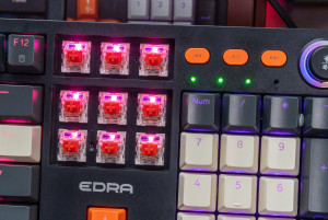 Bàn phím cơ E-Dra EK3104K Blue Switch#3