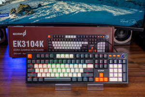 Bàn phím cơ E-Dra EK3104K Red Switch#4