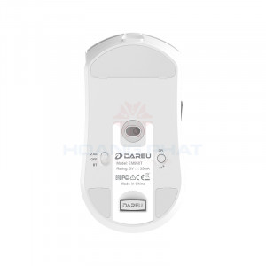 Mouse Dareu EM950T Wireless - White#5
