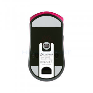 Mouse Dareu EM950T Wireless - Pink#5