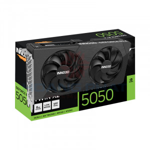 Card màn hình INNO3D GeForce RTX 5050 Twin X2 8GB GDDR6 (N50502-08D6-174071N)#3