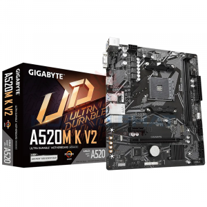 Main Gigabyte A520M-K V2, SK AM4