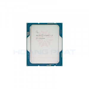 CPU Intel Core i5-14600K  tray không Fan ,SK1700