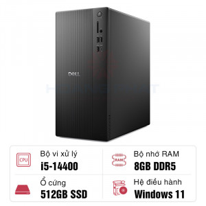 PC Dell Tower ECT1250 (TFPC81)