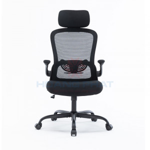 Ghế công thái học WARRIOR Ergonomic Chair - Pawn series WEC105 Black