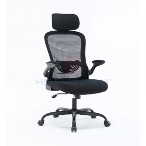 Ghế công thái học WARRIOR Ergonomic Chair - Pawn series WEC105 Black#2