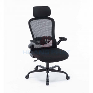 Ghế công thái học WARRIOR Ergonomic Chair - Pawn series WEC105 Black#3