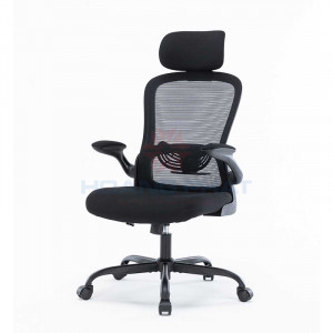 Ghế công thái học WARRIOR Ergonomic Chair - Pawn series WEC105 Black#6