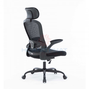 Ghế công thái học WARRIOR Ergonomic Chair - Pawn series WEC105 Black#7