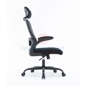 Ghế công thái học WARRIOR Ergonomic Chair - Pawn series WEC105 Black#8