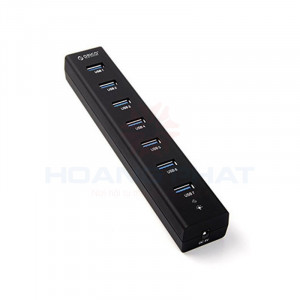 Bộ chia cổng USB 3.0 1 ra 7 Orico H7013-BK