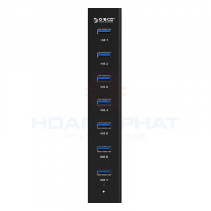Bộ chia cổng USB 3.0 1 ra 7 Orico H7013-BK#1