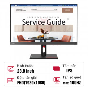 Màn hình Lenovo ThinkVision S24i-30 23.8-inch IPS 100Hz