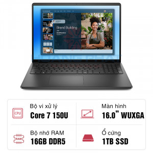 Dell 16 DC16250 (C7U161W11BLU)