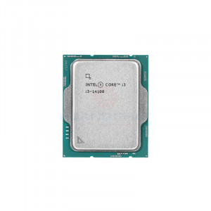 CPU Intel Core i3-14100 tray không Fan, SK1700