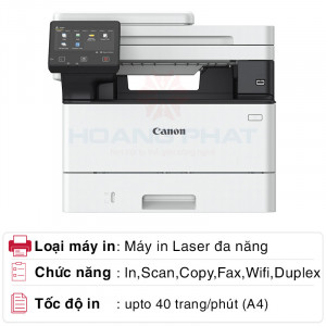 Máy in Laser Canon đa năng MF465DW