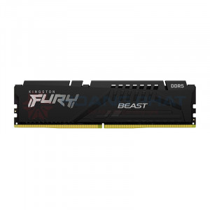 Ram Kingston Fury Beast 16GB DDR5 Bus 5600Mhz - (KF556C40BB-16WP)