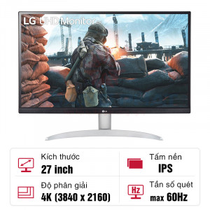 Màn hình LG 27UP600-W 27-inch IPS 4K 60Hz