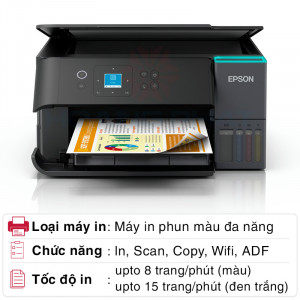 Máy in phun màu Epson đa năng L4360#1