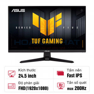 Màn hình Asus TUF Gaming VG259Q5A 24.5-inch IPS 200Hz#1