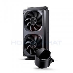 Tản nhiệt nước CPU Jonsbo TH-240 Black ARGB. hiển thị nhiệt độ ( hỗ trợ SK 1851)#9