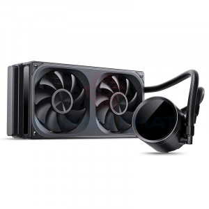 Tản nhiệt nước CPU Jonsbo TH-240 Black ARGB. hiển thị nhiệt độ ( hỗ trợ SK 1851)#8
