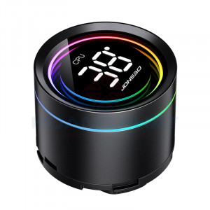 Tản nhiệt nước CPU Jonsbo TH-240 Black ARGB. hiển thị nhiệt độ ( hỗ trợ SK 1851)#5