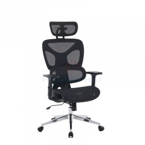 Ghế công thái học E-Dra EEC229 Black#6