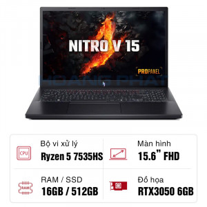 Acer Gaming Nitro ProPanel ANV15 ANV15-41-R9M1