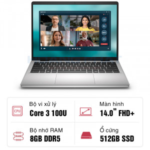 Dell Pro 14 Essential PV14250 (PV14250-100U-08512U)#1