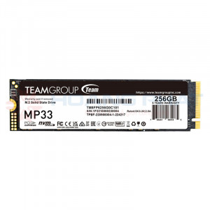 SSD TEAMGROUP 256G MP33 M.2 PCIe Gen3x4
