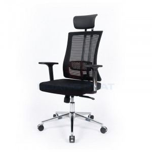 Ghế công thái học J098 Black#3