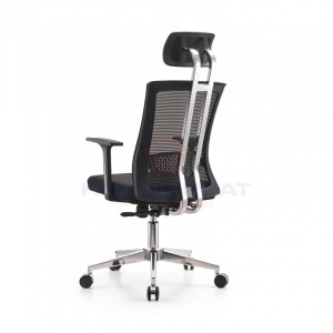 Ghế công thái học J098 Black#2