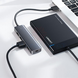 Bộ chia USB 3.0 4 cổng Ugreen 50985#3